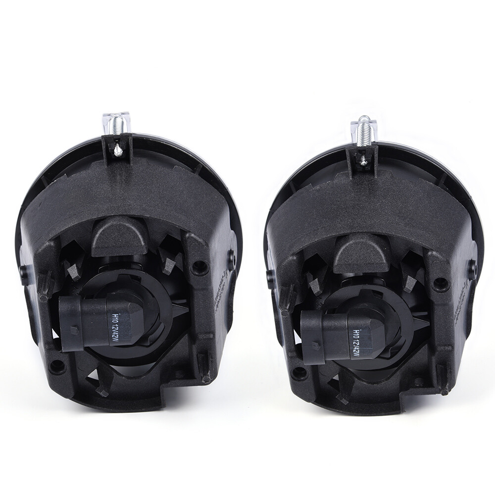 Fit For Jeep Grand Cherokee 2005-2010 Bumper Fog Light Lamps W/ Bulbs Clear Lens