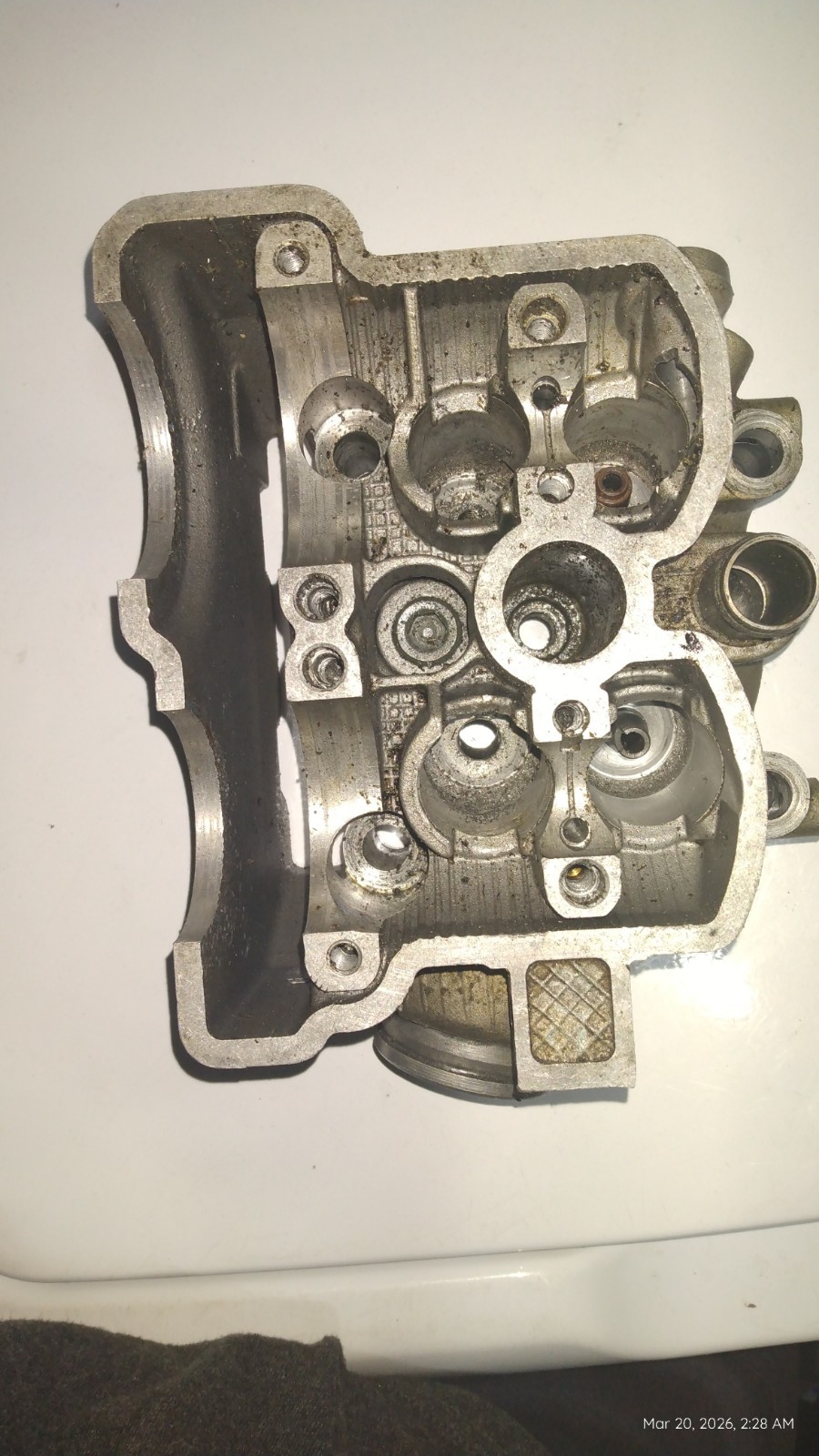 2007 Kawasaki KX250F Cylinder Head *see photos