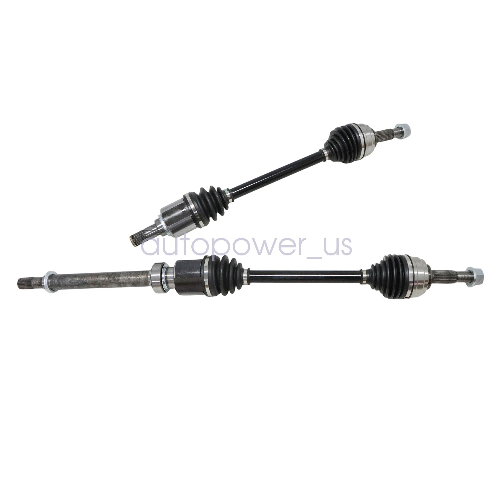 CV Axle Shaft Front Left + Right Set Fit Nissan Versa Auto Trans 1.8L 2007-2011