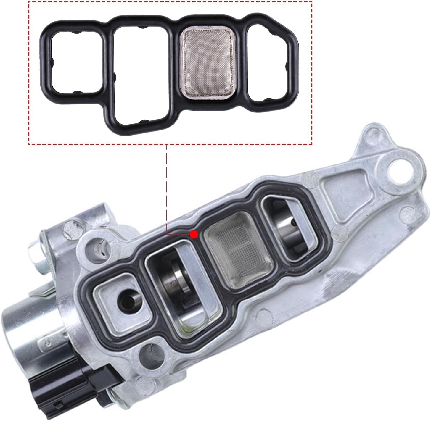 GENUINE OEM Solenoid Gasket Spool Valve Filter For HONDA & ACURA 15826-RNA-A01