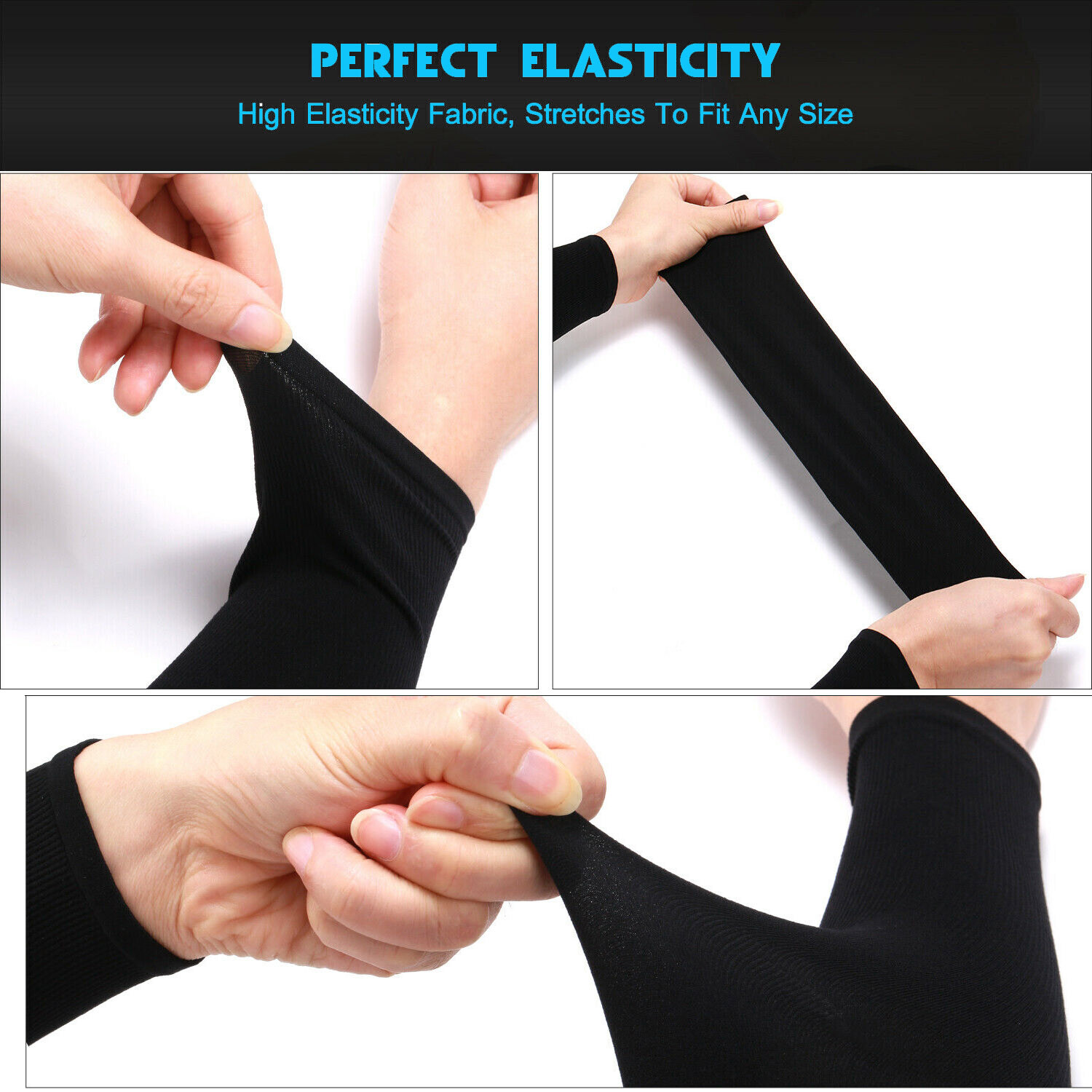 10 pairs (20 pcs) Cooling Arm Sleeves Cover UV Sun Protection Sport Outdoor Golf