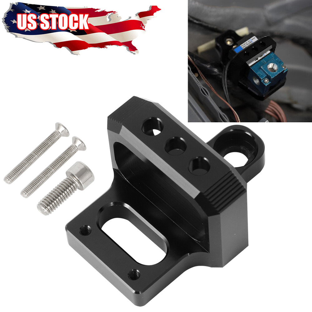 For MAC 3 Port Electronic Boost Control Solenoid Valve Aluminum Holder Bracket