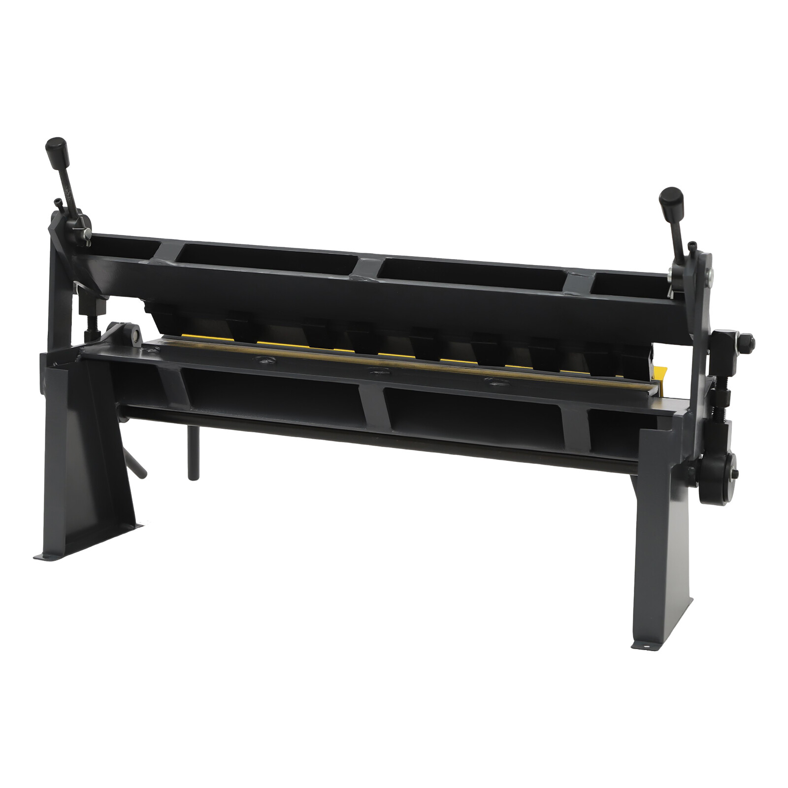 24" Pan and Box Brake Sheet Metal Pan and Box Metal Brake w Removable Fingers