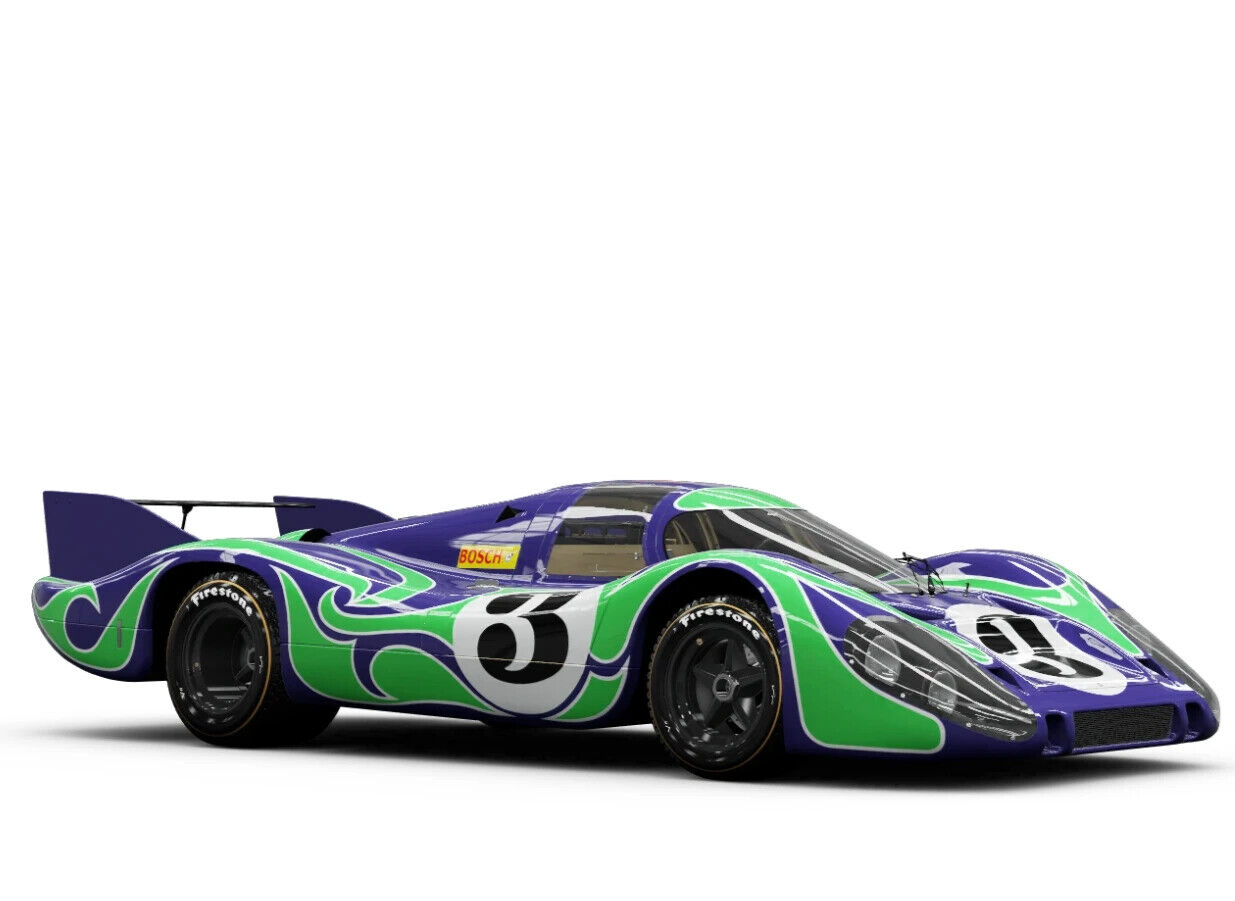 Porsche Hippi Martini 917 Racing Coffee Tea Mug