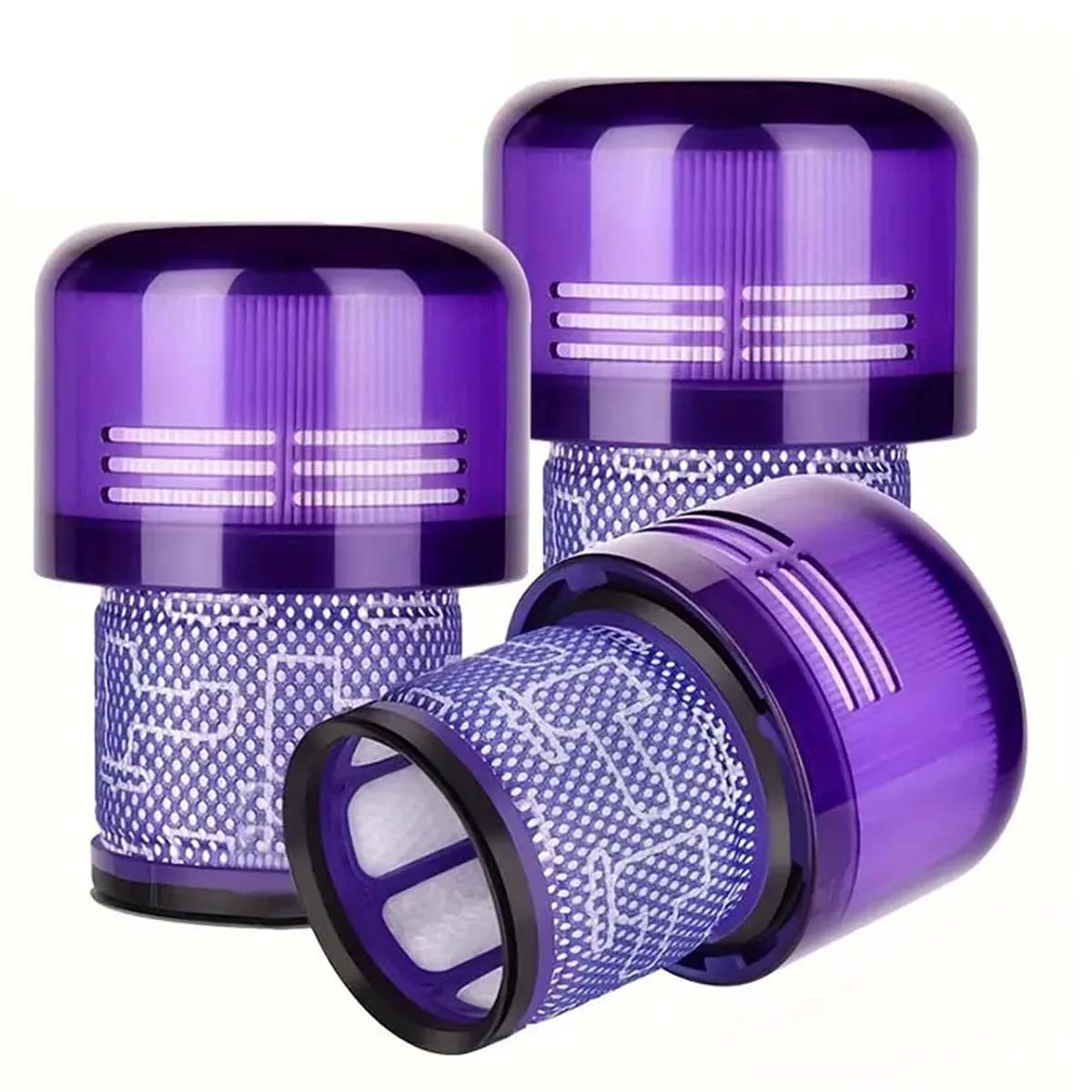 3 Pack Filters Replacement for Dyson V11 Cordless Vacuum,V15 Detect, # 970013-02