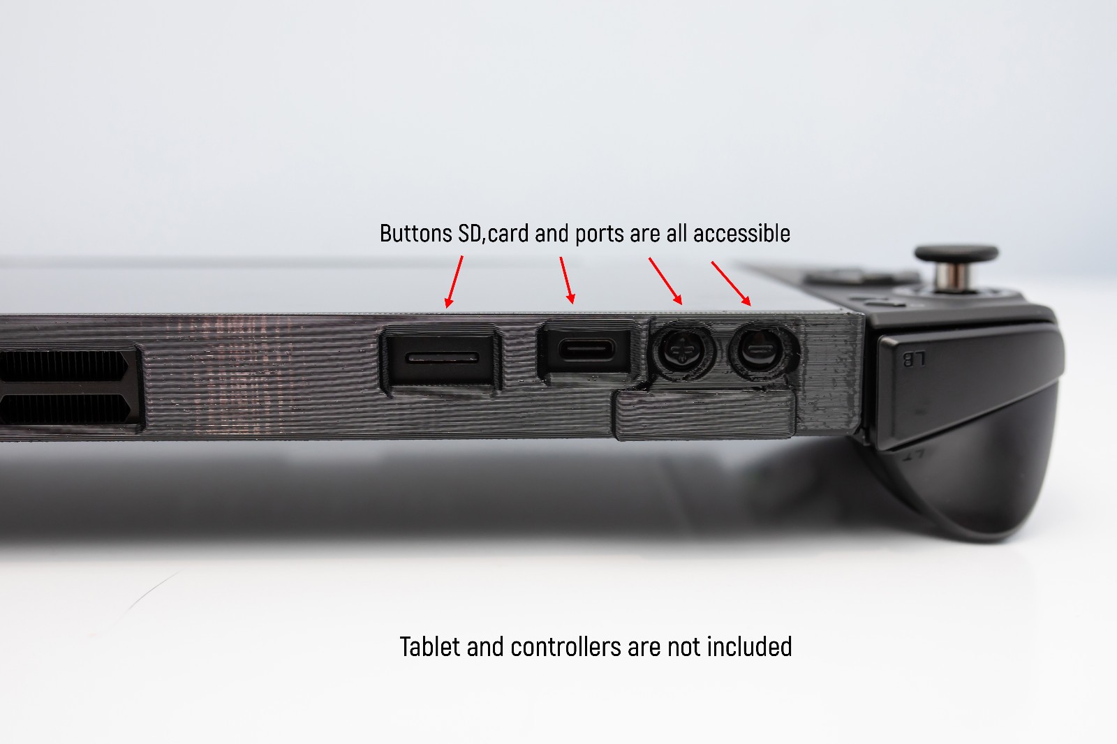 Lenovo Legion Go Gen 1 to Gen 2 Controller Gap Filler Bracket (3D Printed)