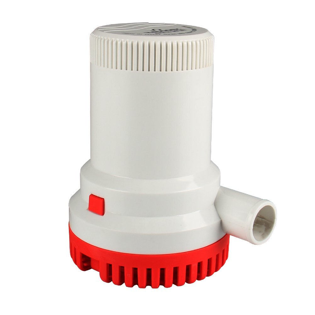 2000GPH New Bilge Boat Marine Water Pump 12V Submersible Plumbing Electric Pumps