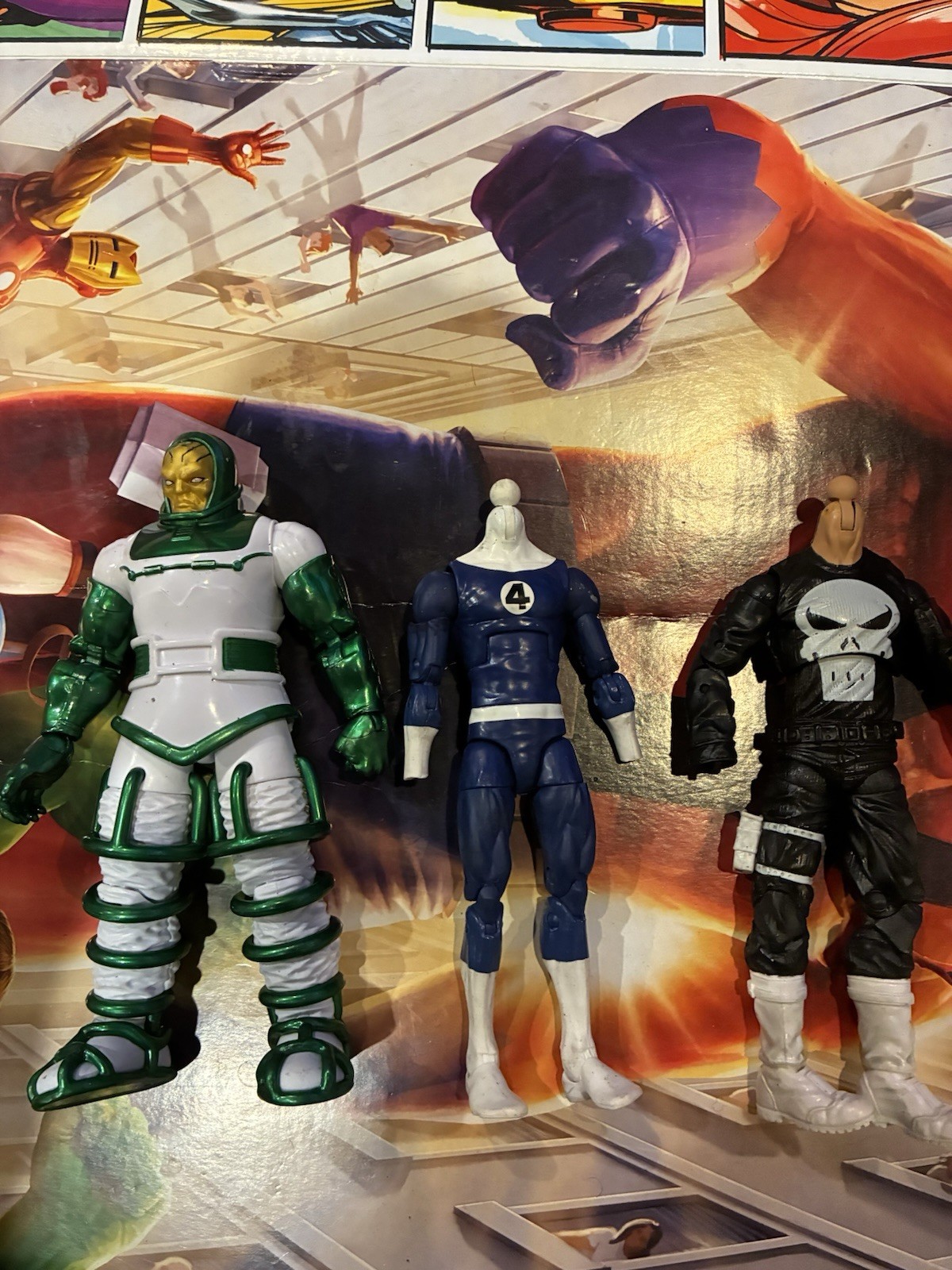 Marvel legends fodder bodies