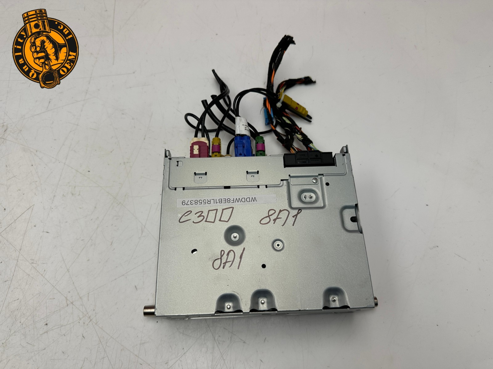 2019-2025 MERCEDES AMG GT C E COMMAND RADIO HEAD UNIT PLAYER RECEIVER OEM 40k