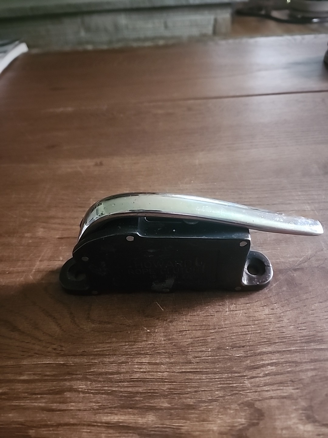 Marine Single Rope Clutch For 16mm Rope / 5/8 Inch