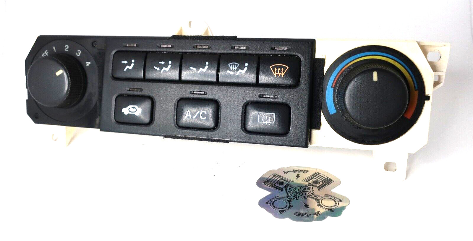 98 00 Honda Accord Climate Temp Control Unit Heater AC OEM