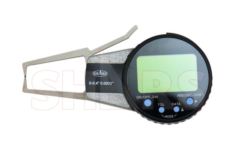Shars 0 - 0.4"/0 - 10mm External Digital Caliper Gage .0005" New M]
