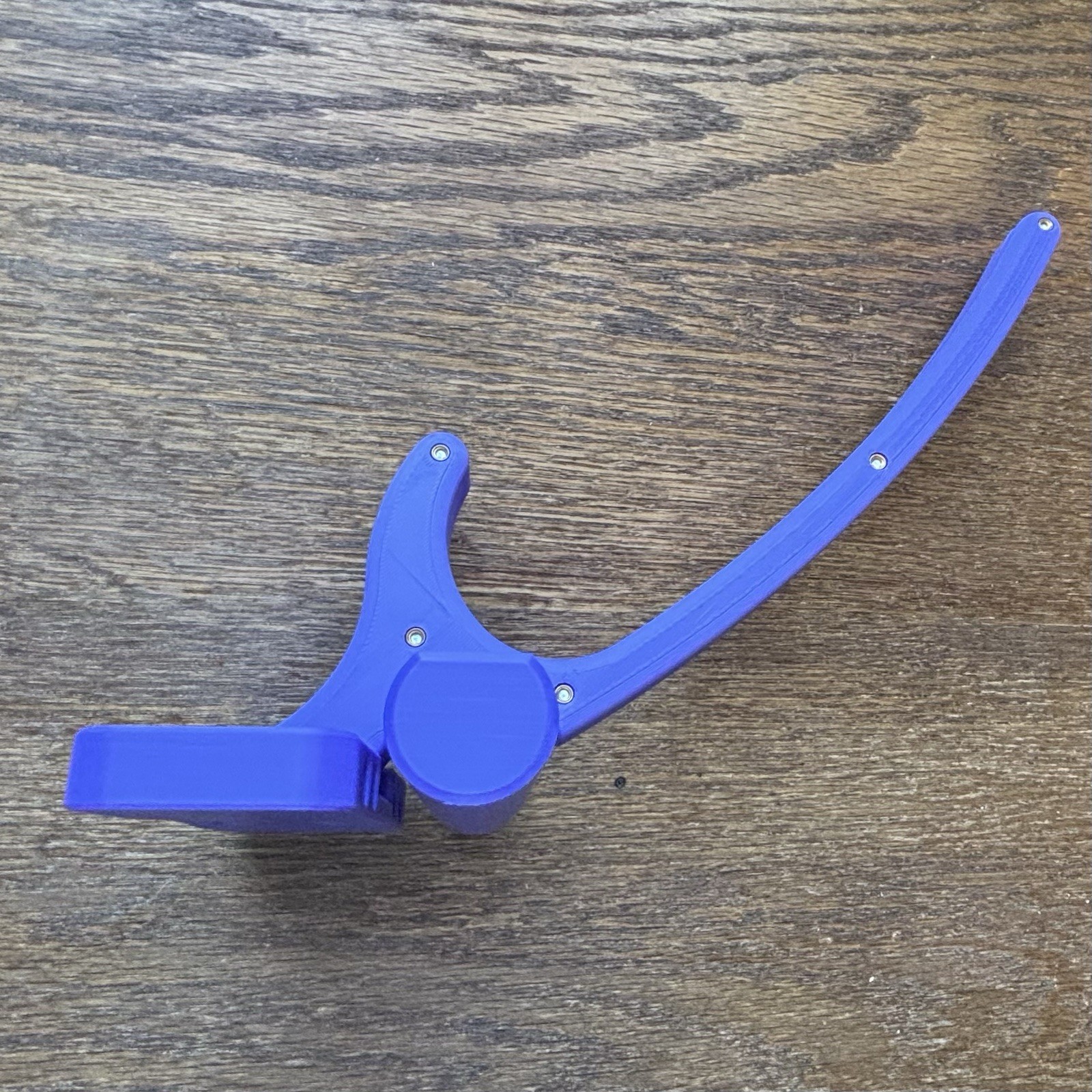 Hip "Hook Style" Iliacus and Psoas Tool for SI Joint Lower Back Pain