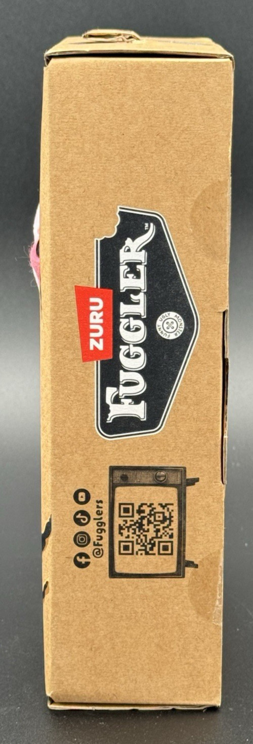 Fuggler Alley Cats Wrinkle McStinkles Plush Sphinx 9" Plush Toy Pink Zuru New