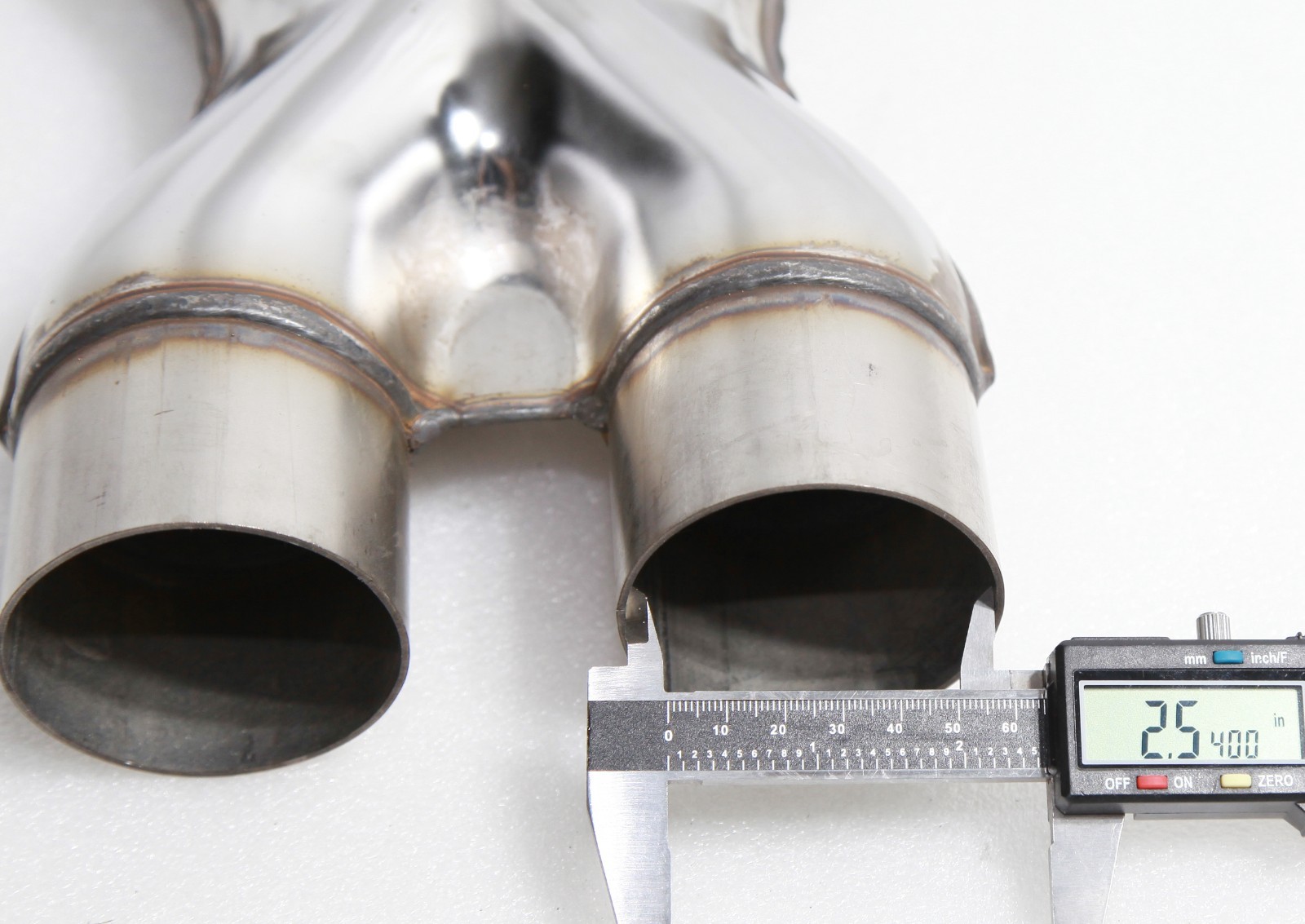 8PC 2.5"SS DIY Custom 45/90/180 Degree+47"Straight Pipe+ Crossover X- Pipe Kit