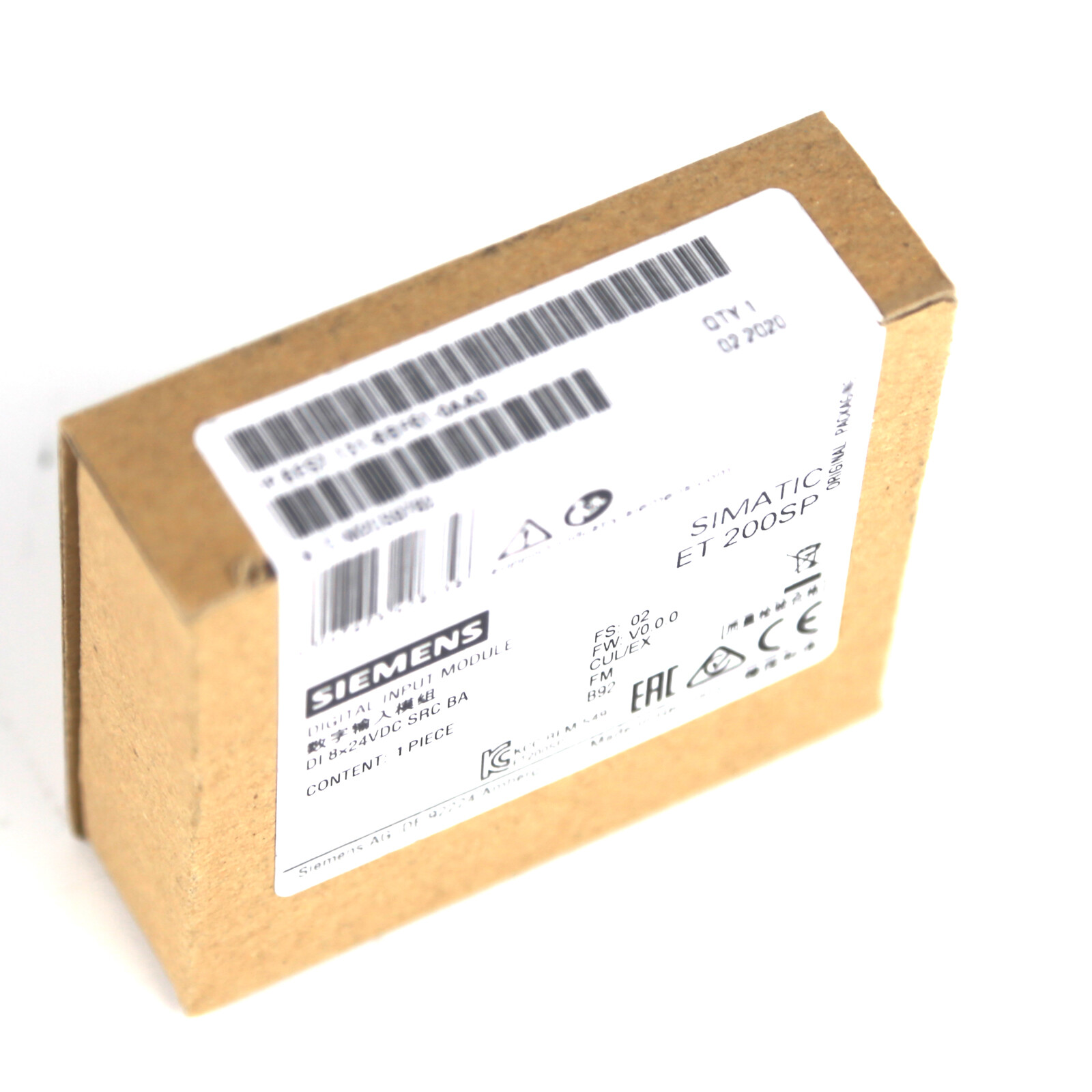 1PC Siemens 6ES7131-6BF61-0AA0 6ES7 131-6BF61-0AA0 Input Module New In Box