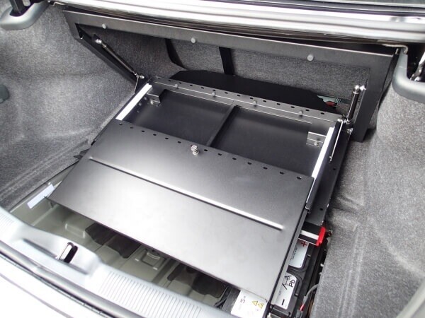 Havis 2006-2024 DODGE CHARGER trunk Tray Slide Part # C-TFD-CHGR-1