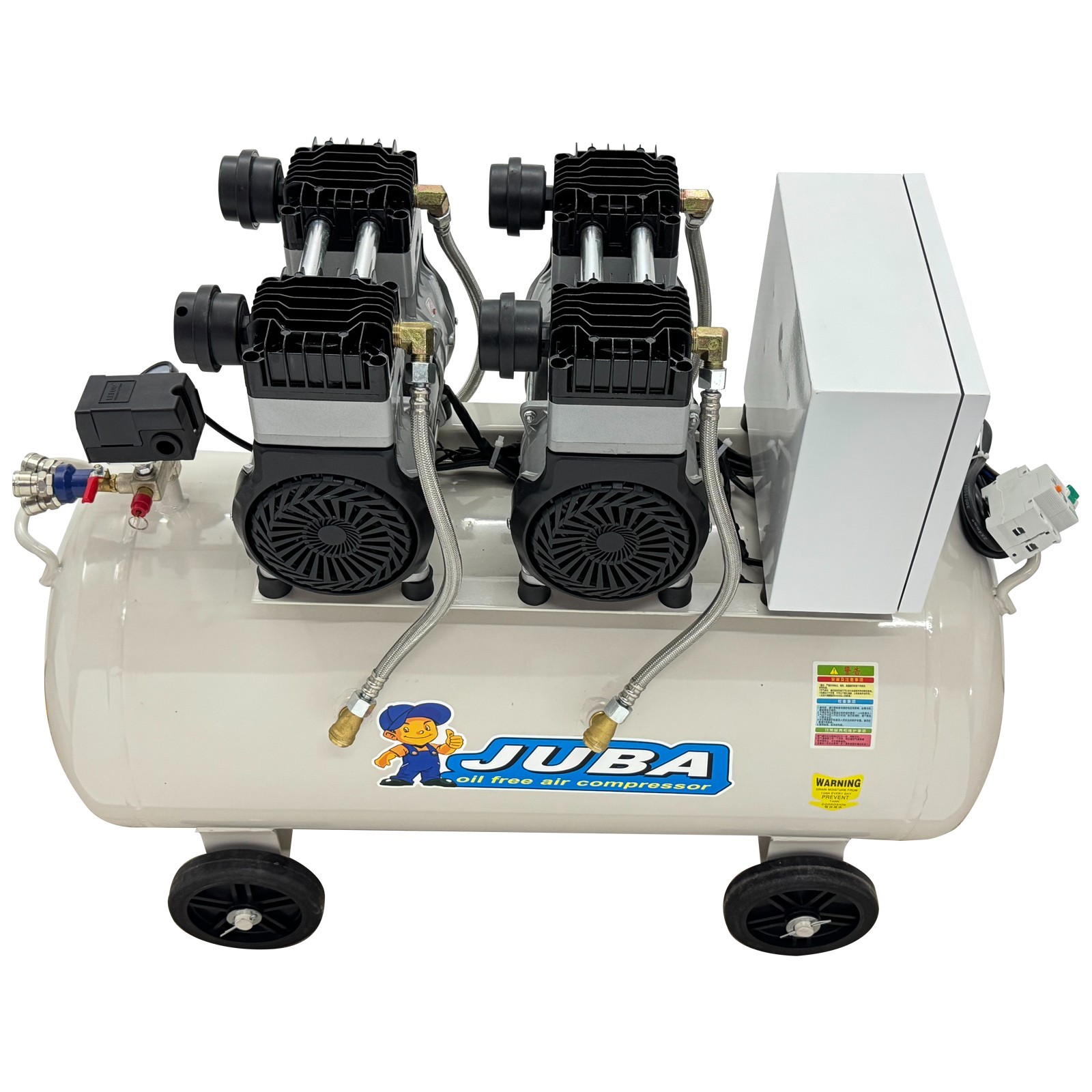 Commercial Auto Dough Divider & Dough Pastry Press Machine W/Air Pump 300-500g