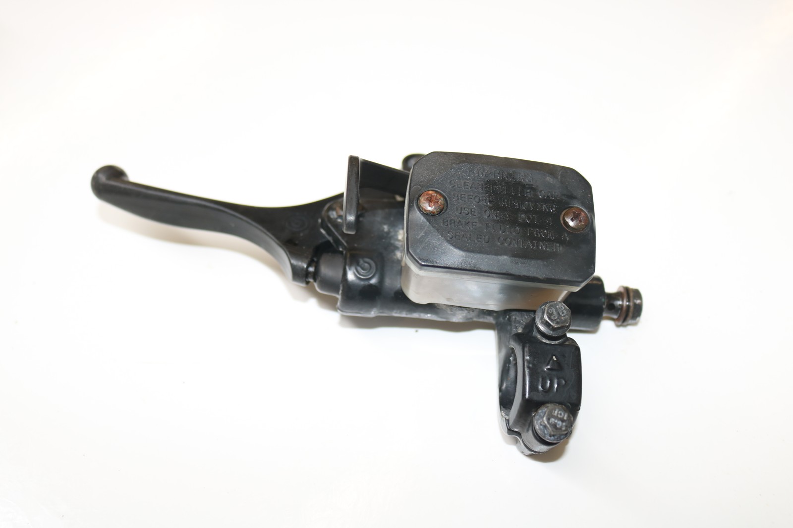 2013 Ski-doo Summit Sp 800 Etec 154" Xm Brake Master Cylinder W Lever