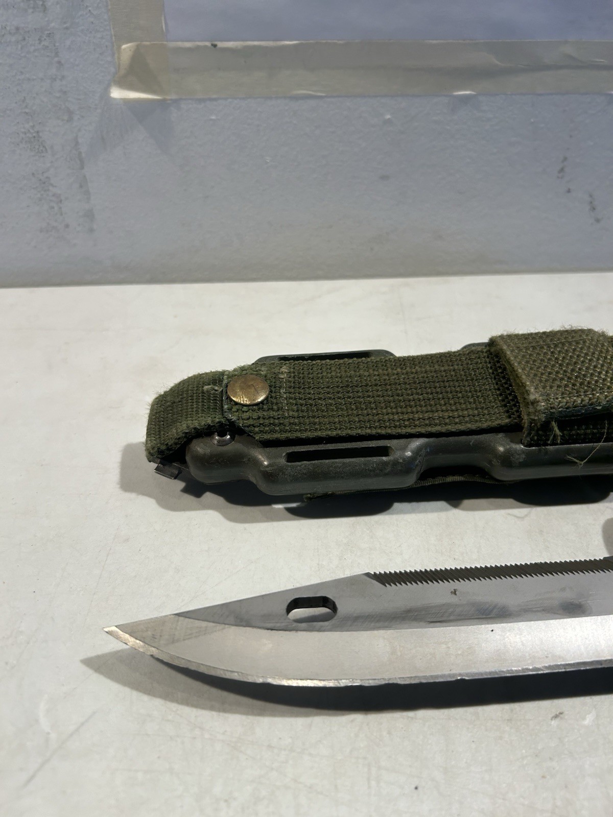 USA M9 PHROBIS III Military Fixed Blade with Scabbard Case #20