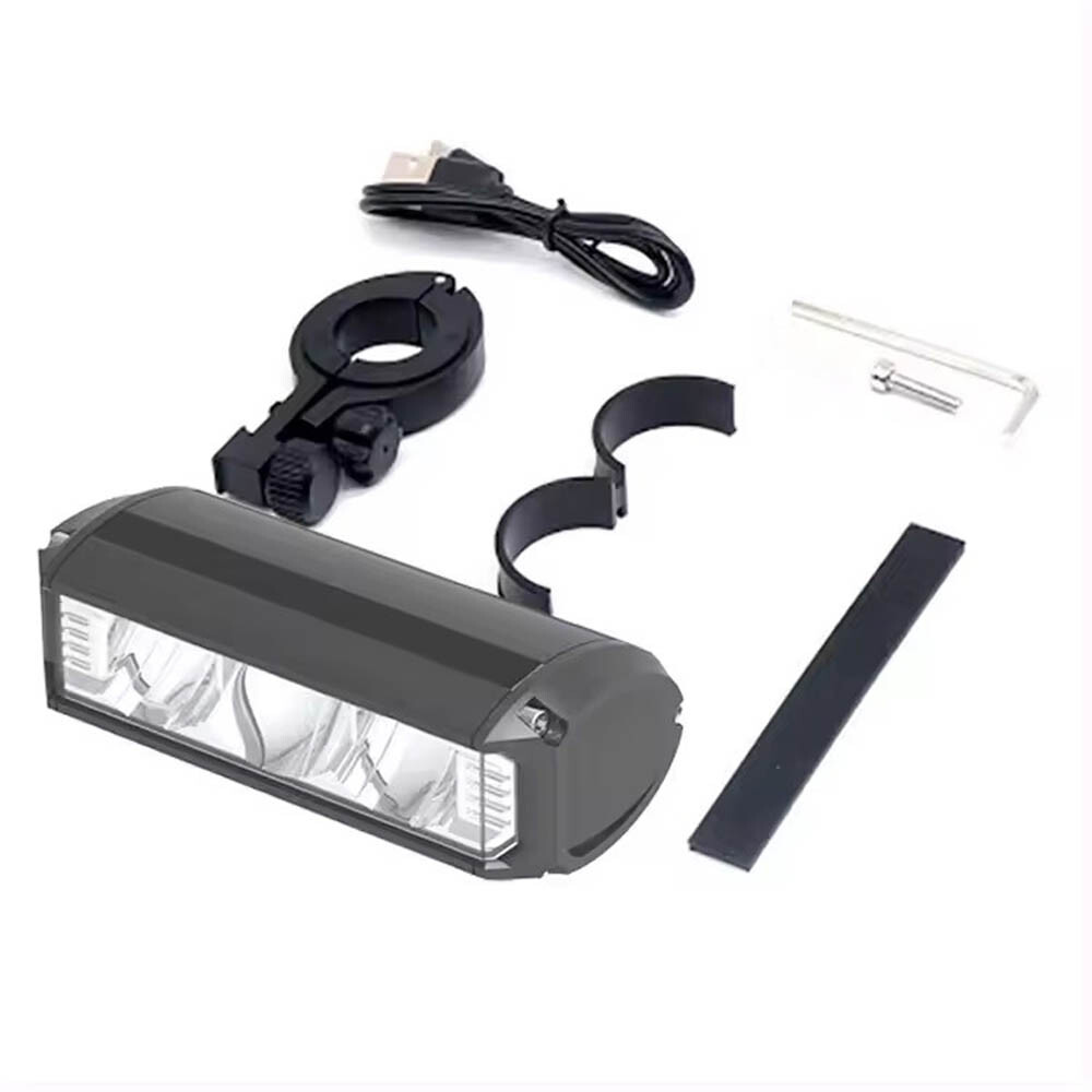 Waterproof Super Bright LED Bike Light USB Rechargeable Bicycle Front Headlight