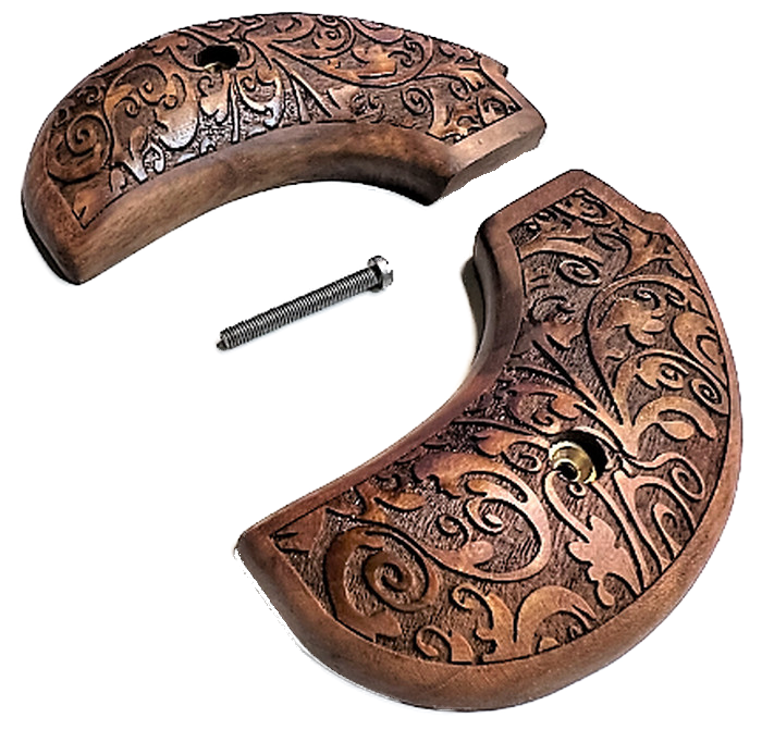 "Maverick" Birdshead Heritage Arms Rough Rider 6 Shot Grips Bird head model