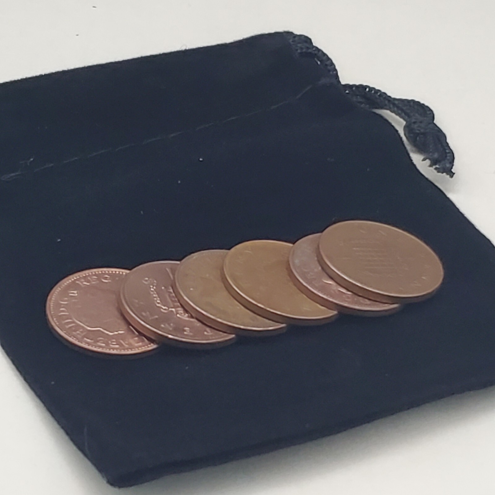 10 Coins Great For Magic Tricks Magician Magnetic Pennies
