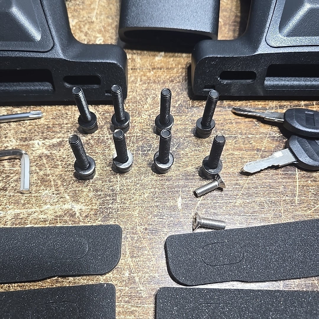 Roof Rack Cross Bars 260lbs Fit for 2023 2024 2025 2026 Honda CR-V ... Fast Ship