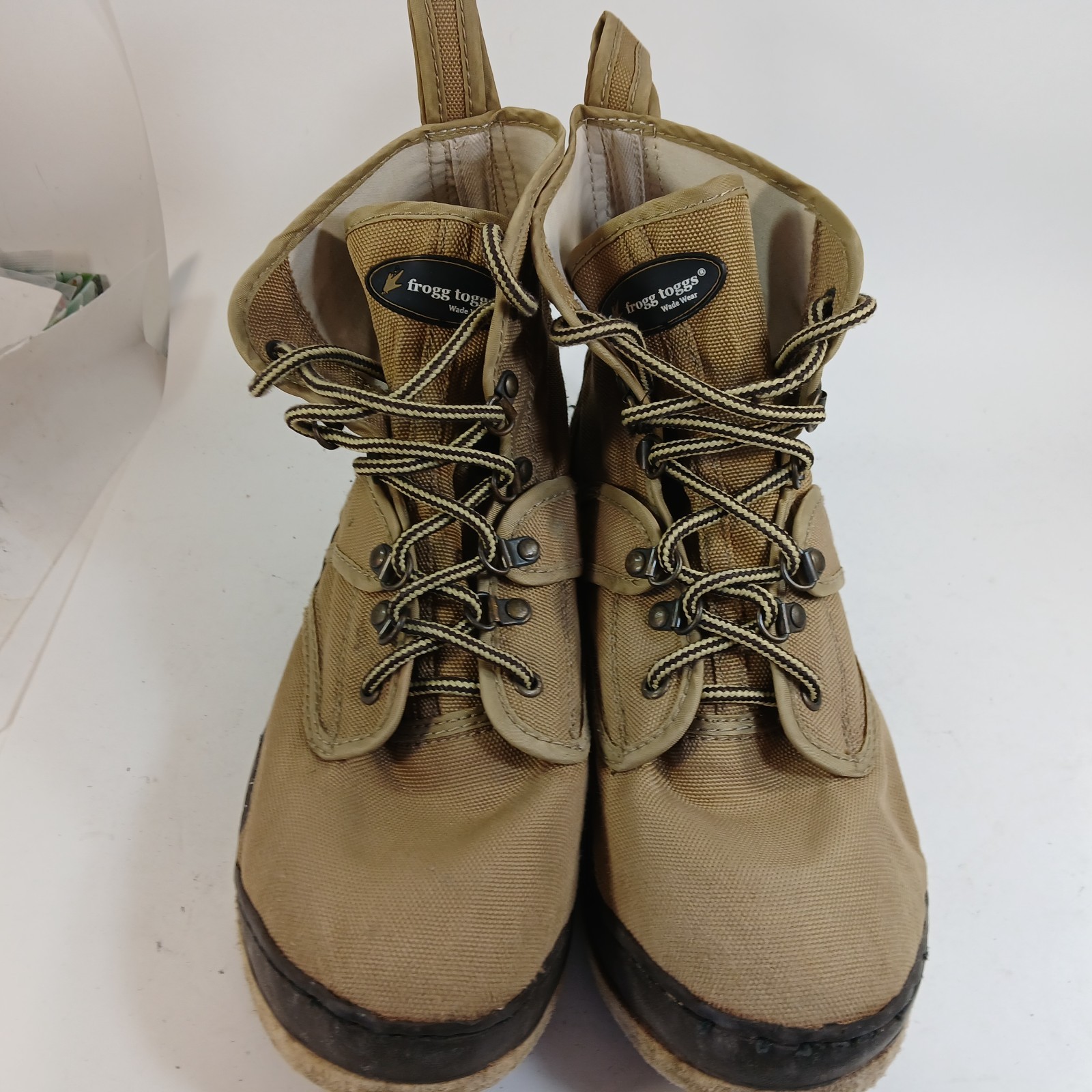 Frogg Toggs Felt-Sole Wading Boots Men's Size 11 Pre-Owned
