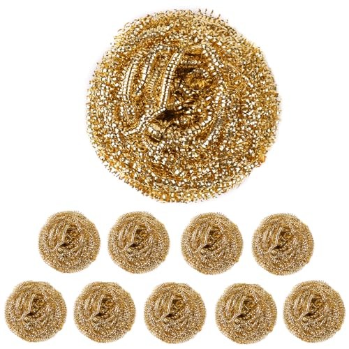 Soldering Iron Tip Cleaner, Solder Tip Cleaning Brass Wire for 10 Pack