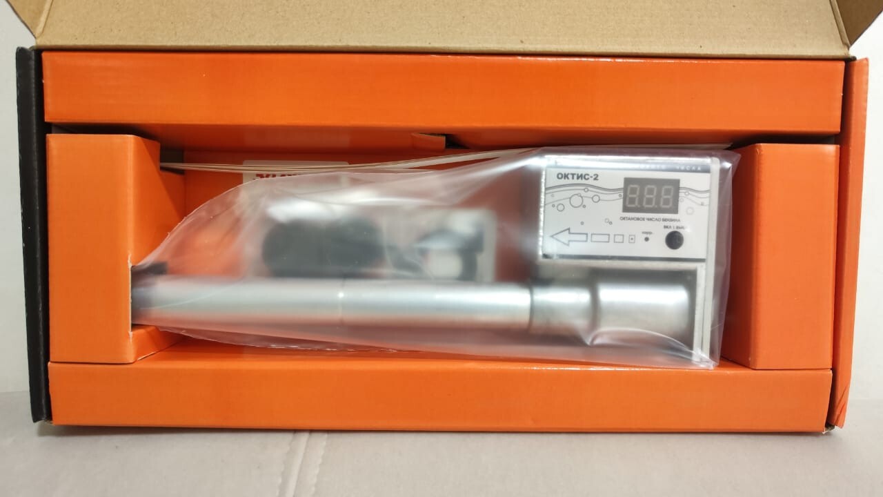 Oktis - 2 Portable Fuel Analyzer Tester Meter Octane Number Gasoline Petrol