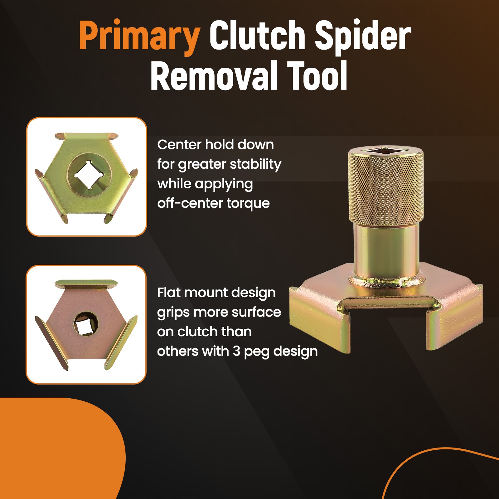 Complete Primary Clutch Secondary Service Tools Kit for Polaris P95 P85 RZR 1000