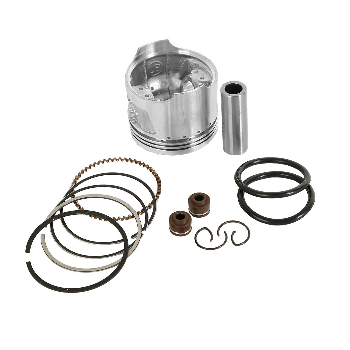 70CC Engine Cylinder Rebuild Kit For Honda ATC70 CRF70 CT70 TRX70 XR70 72CM3 New