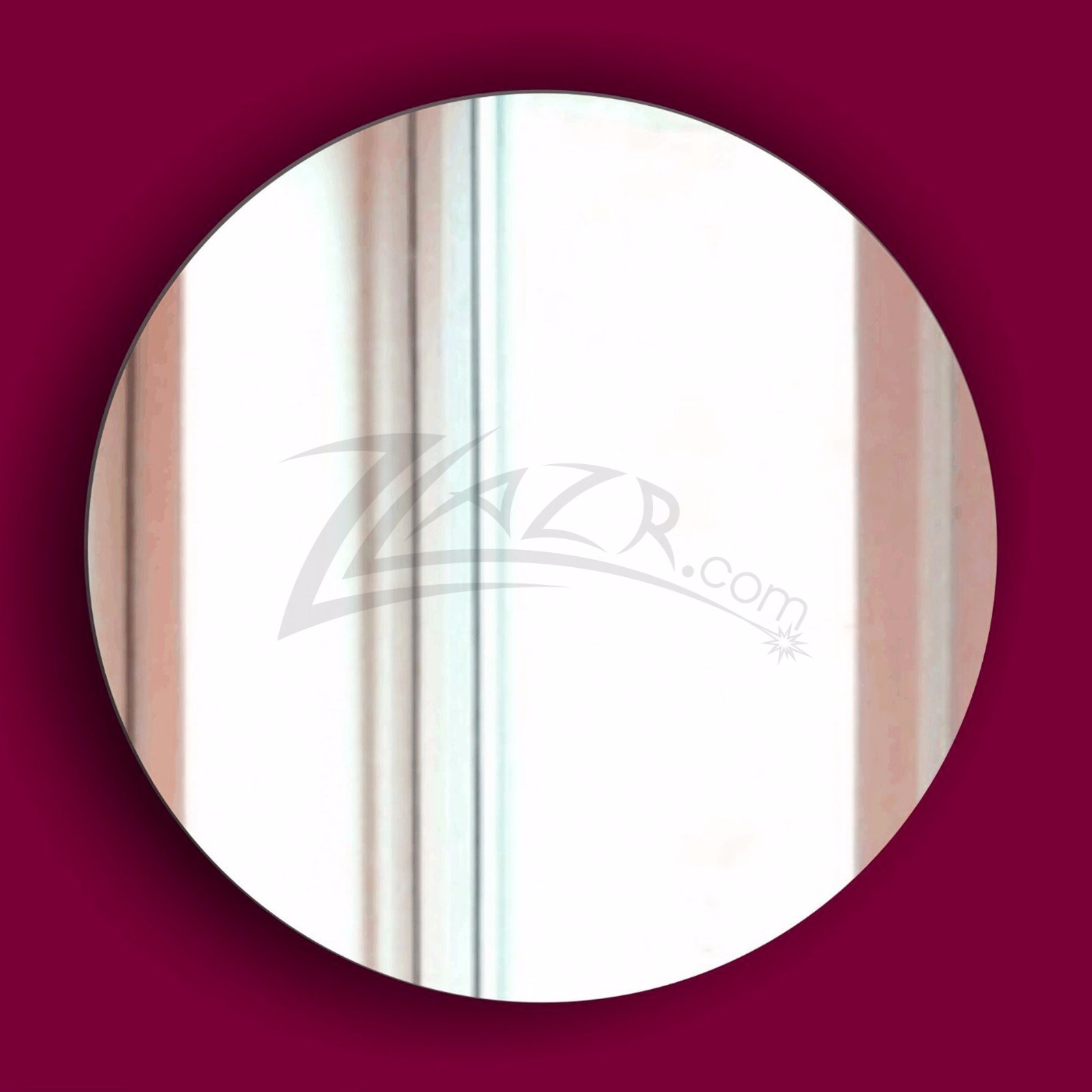 (1 Pair) 2-WAY MIRROR Acrylic Goggle Lenses See-Thru Plexiglas Surveillance Disc