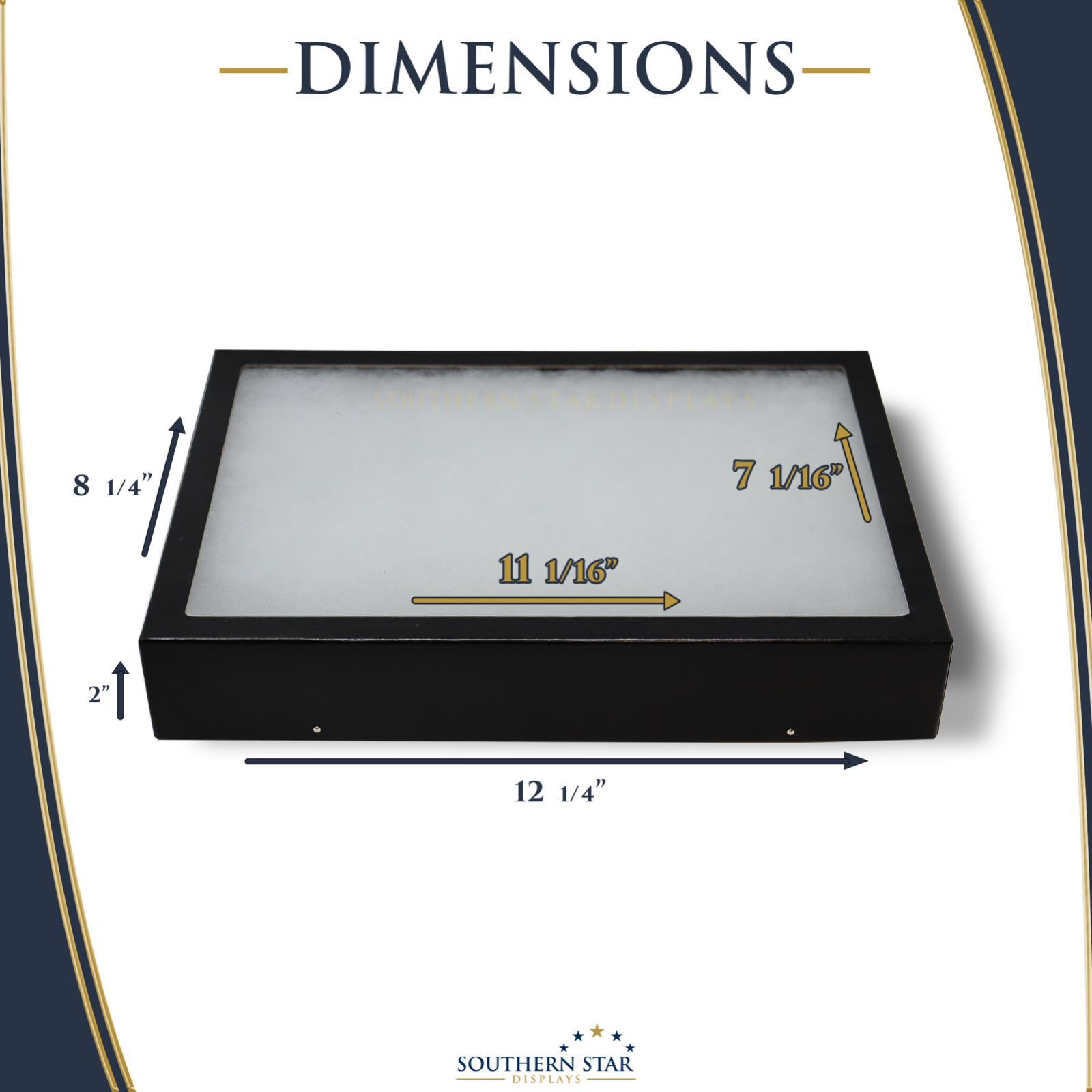 10 Pack of 8 x 12 x 2 Riker Display Cases Boxes for Collectibles Arrowheads