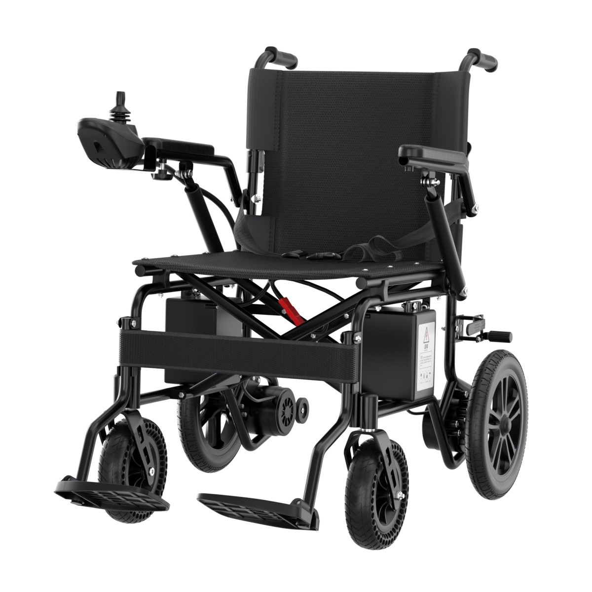 500W Foldable Electric Lightweight Intelligent Wheelchair For Senior All Terrain