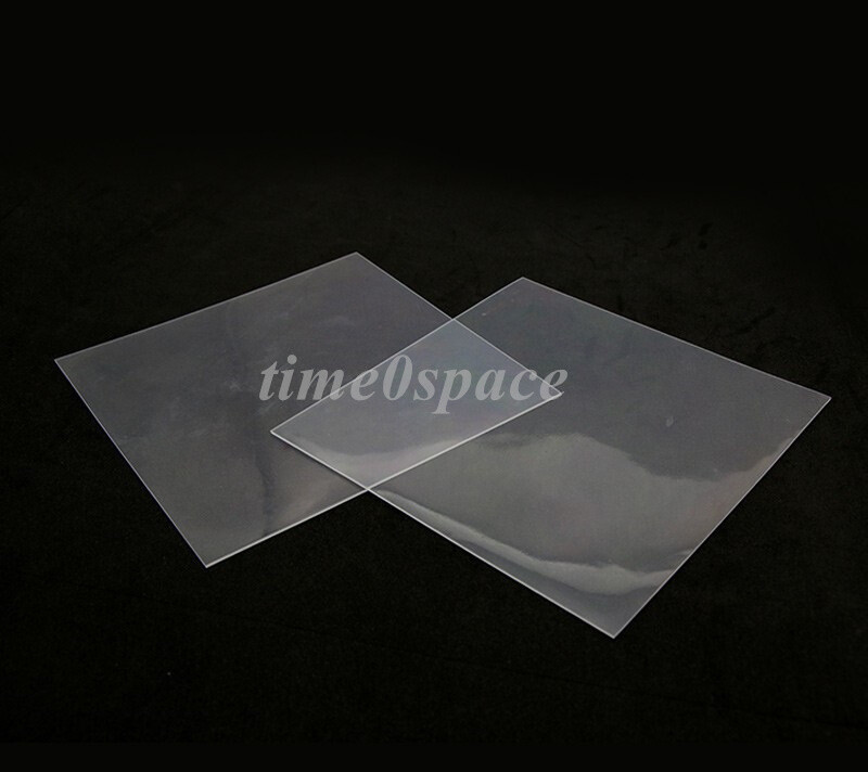 Dental Orthodontic Plastic Retainer Splint Vacuum Thermoforming Sheets Hard soft