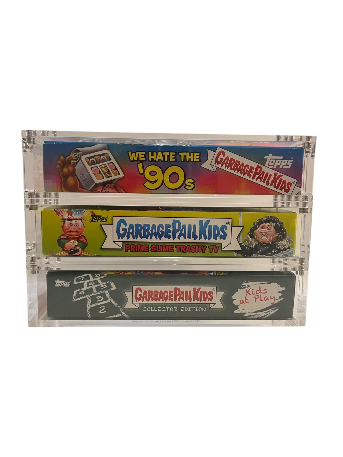 Acrylic Display Case Magnetic FITS 2021 Topps Chrome Star Wars GALAXY Hobby Box