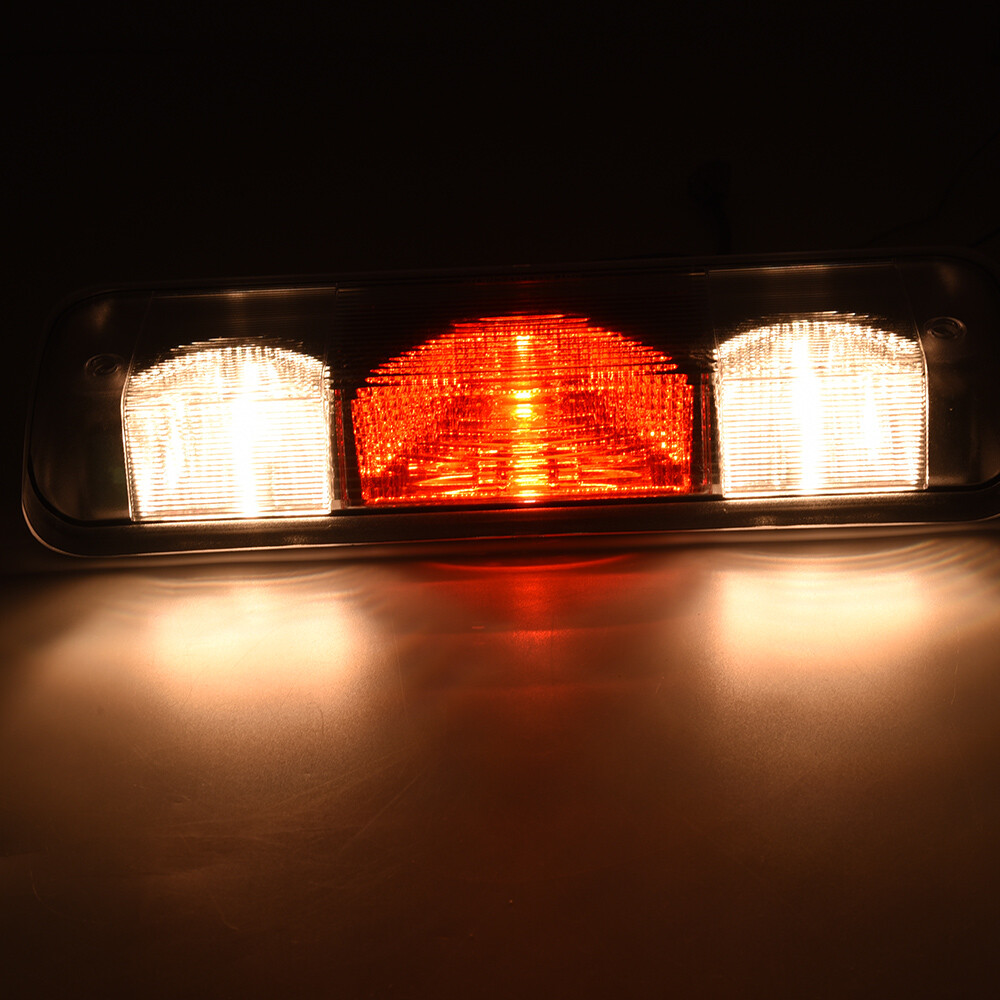 Fit For 2004-2008 Ford F150 Third 3rd Brake Light Cargo Lamp Bar Factory Style