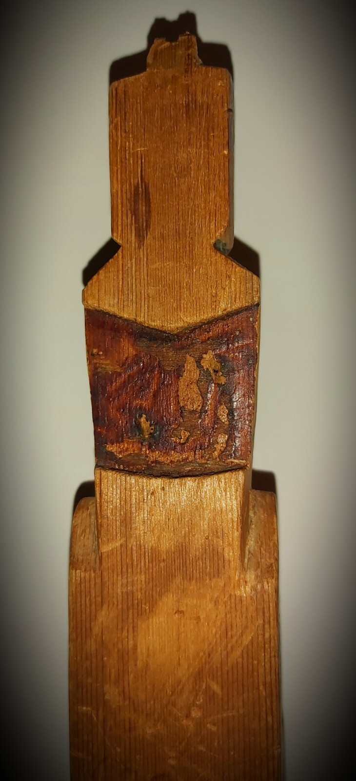 Northwest Coast, Tlingit / Tsimshian, Model Totem (1930s).