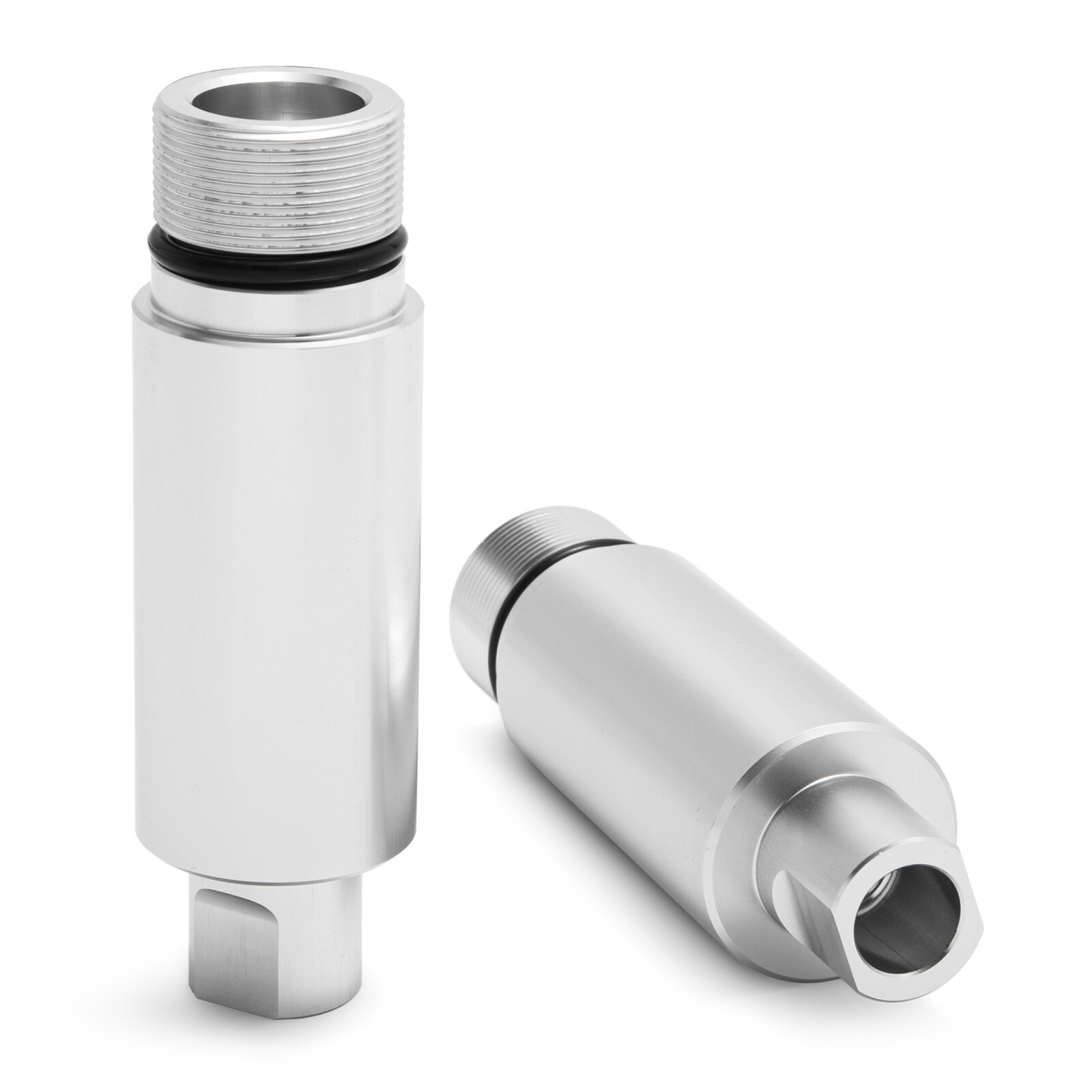 For Harley Pair 41mm Front Fork Tube 3" Extensions Tour Glide FLTC FLTCU FLTCUI