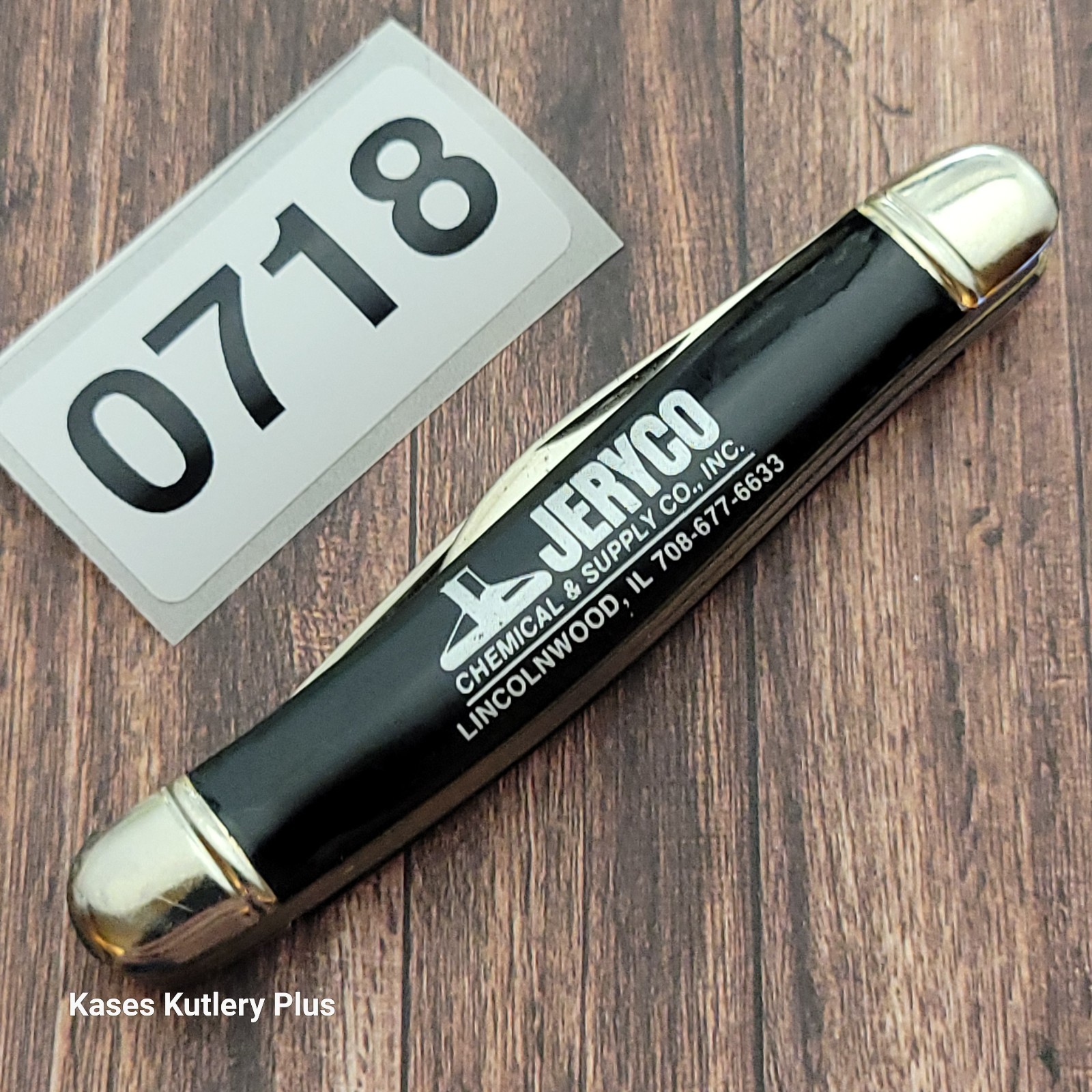 Imperial Jack Pocket Knife Made In Ireland Smooth Black Handles Lincolnwoods, IL