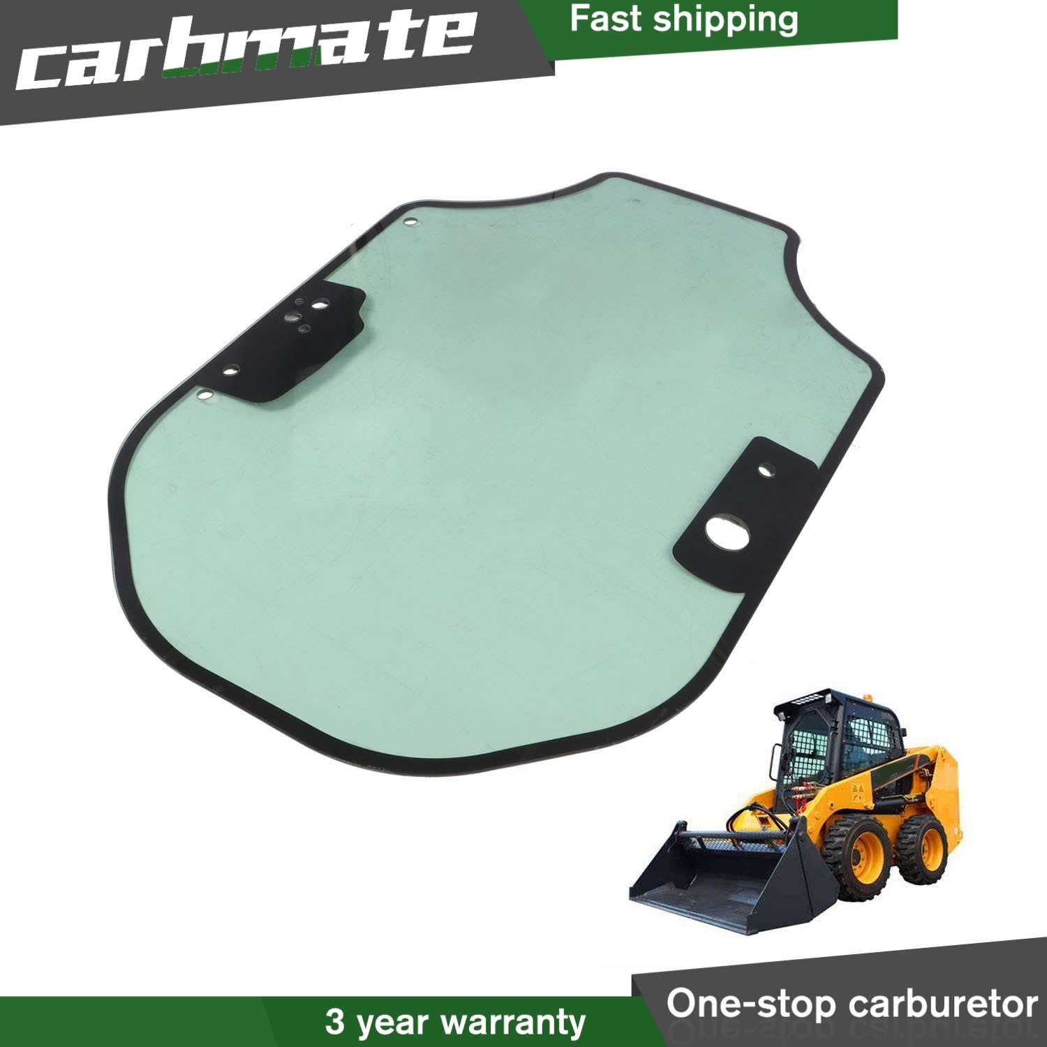 Cab Glass Door For Caterpillar Skid Steer 299D 2236D3 257D3 259D3 239DR 3456230