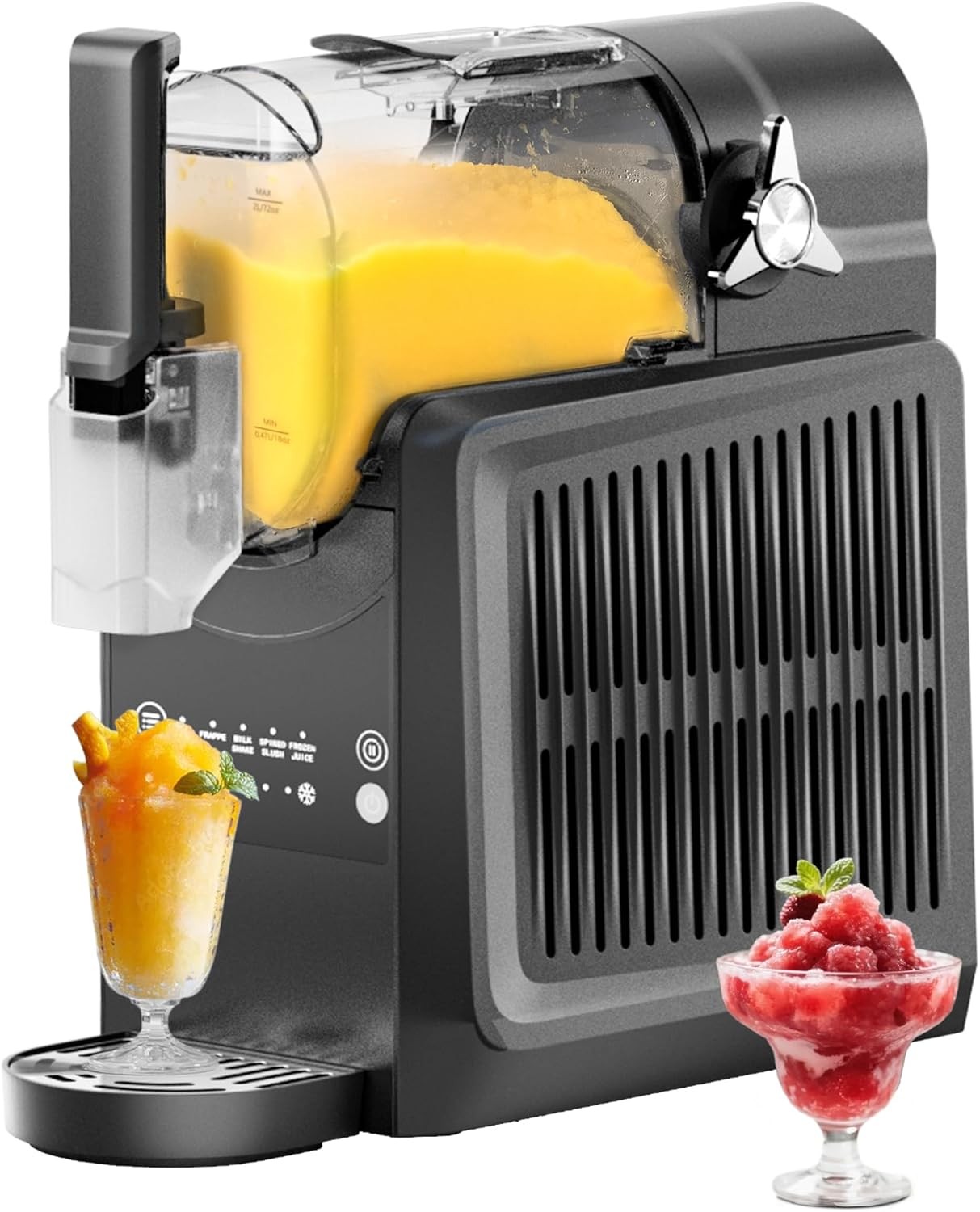 VNN Commercial Slushie Machine, Margarita Wine Frappe Slush Frozen Drink Machine