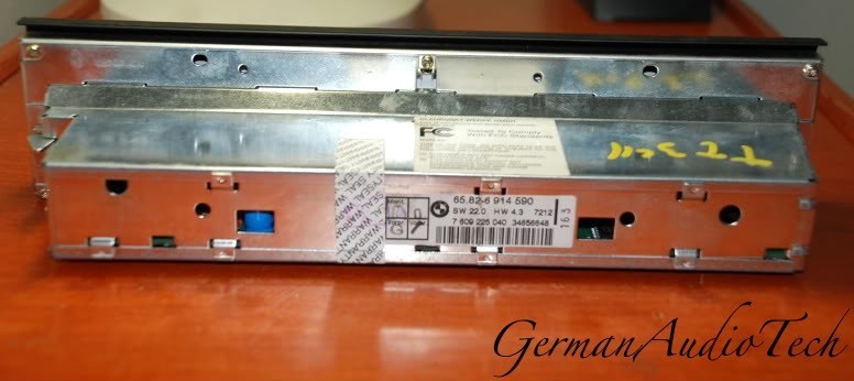 BMW E39 MID RADIO STEREO BC DISPLAY 01 2002 2003 E39 525 530 540 M5 65806914590