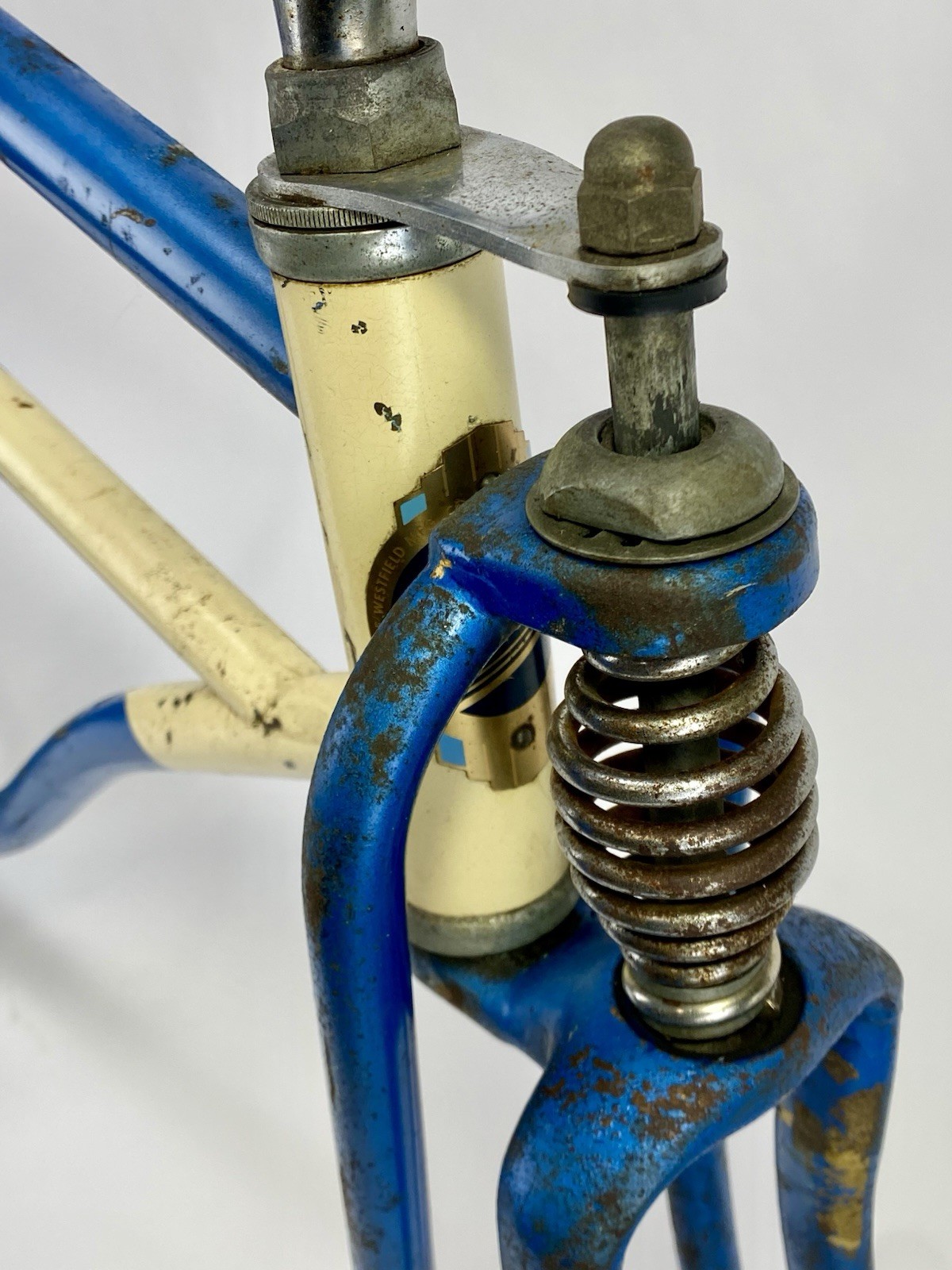 1956 Columbia 3 Star Rambler 5 Thunderbolt 26” Balloon Bicycle Springer USA Made