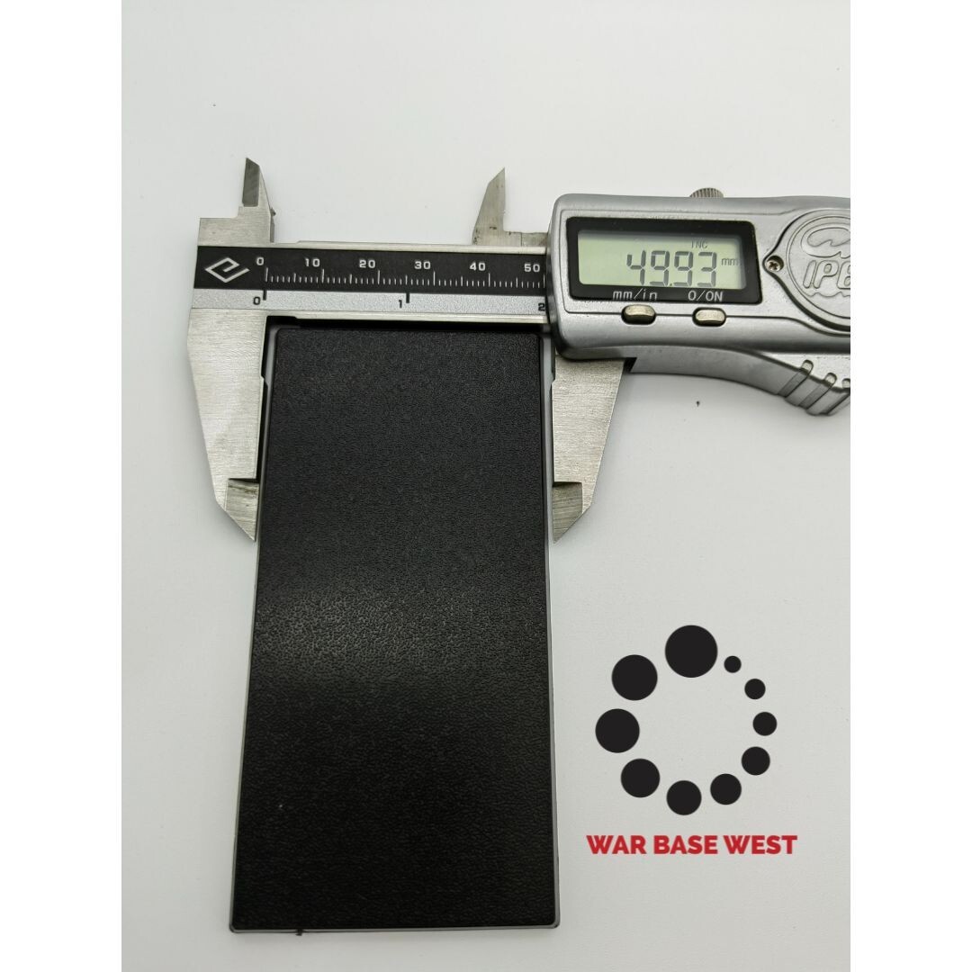 Lot Of 10 50mm x 100mm Rectangle Bases Used For Warhammer Fantasy Giants Dragons