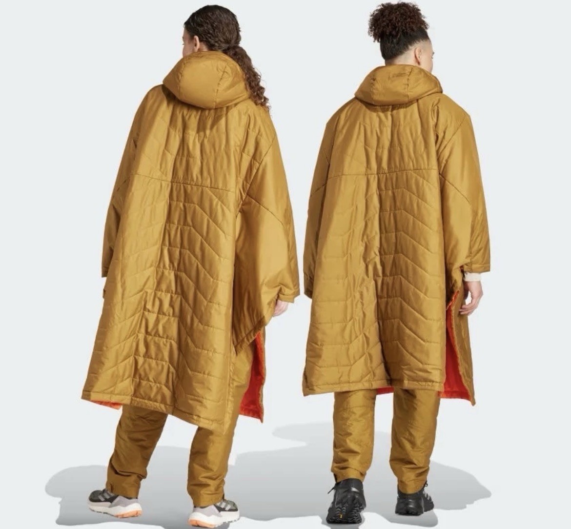 Adidas XL Terrex Xploric PrimaLoft Insulated Hooded Poncho