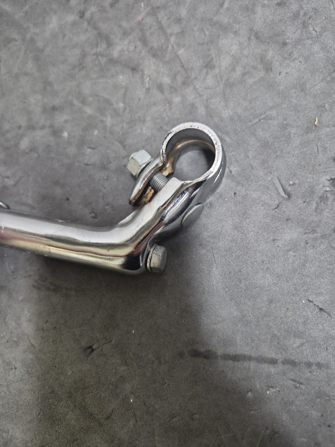 Vintage 1960's Sears Spaceliner 26" Horn Tank Springer Bicycle Chrome Stem