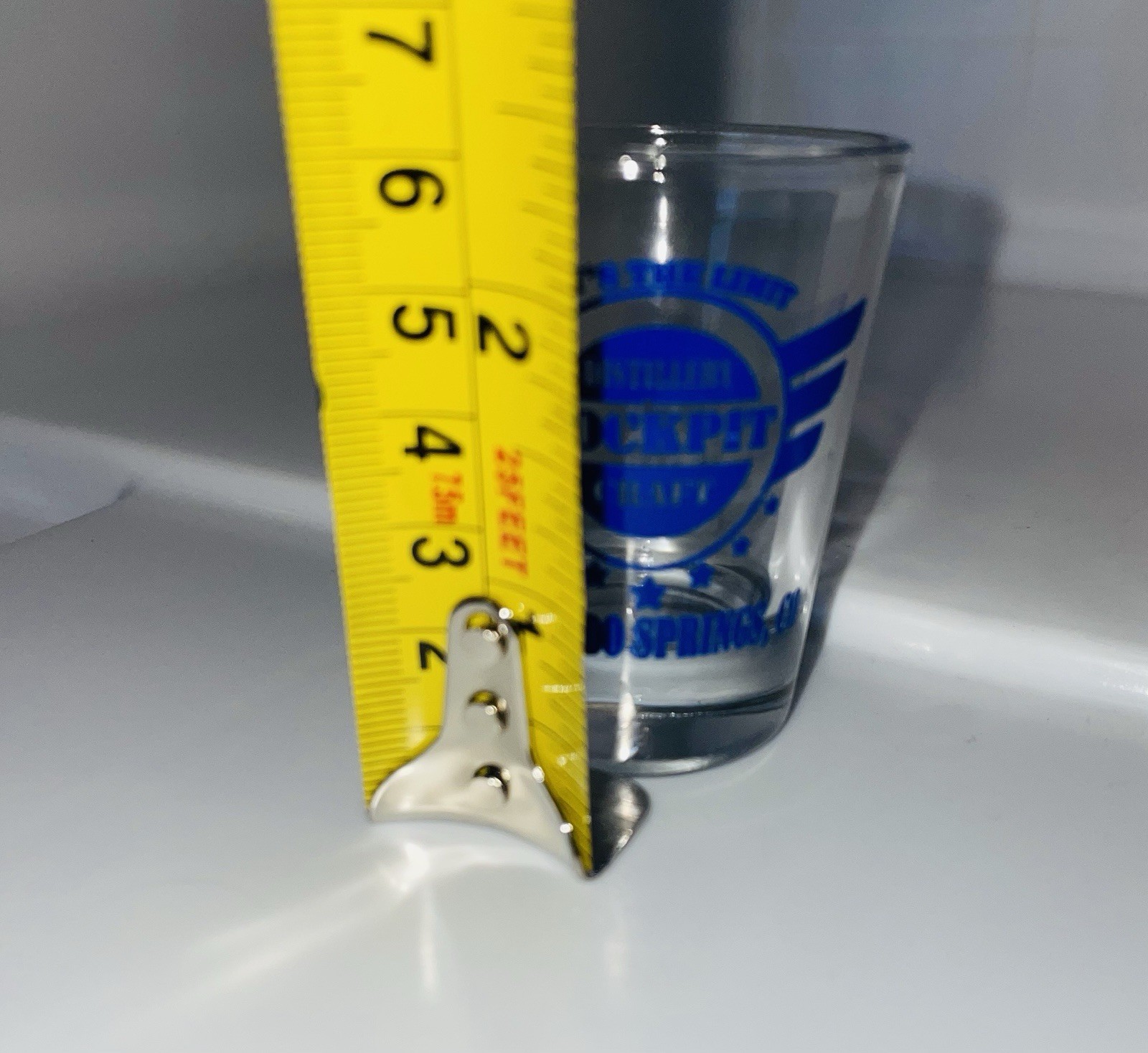 Cockpit Craft Distillery Colorado Springs, CO Shot Glass